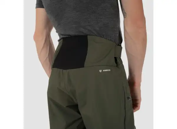 Salewa Sella 3L Powertex męskie spodnie Dark Olive