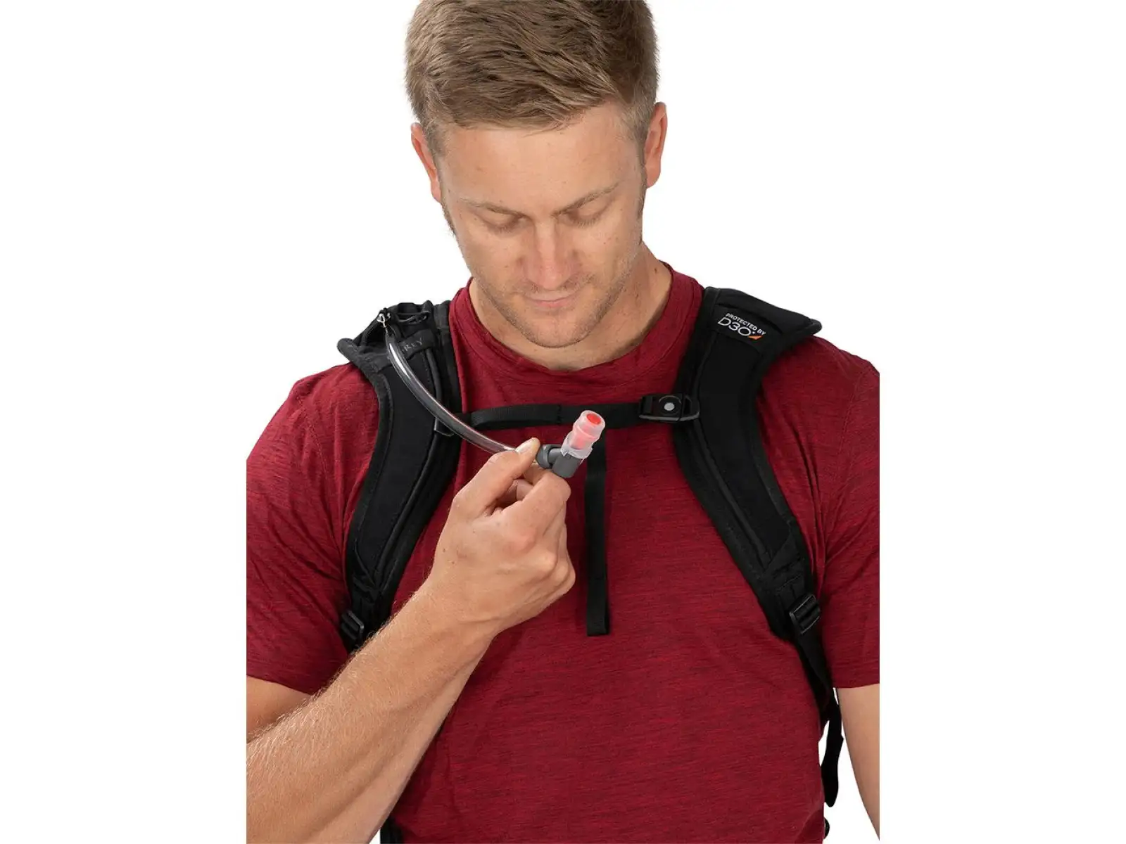 Osprey Raptor Pro plecak 18 l Back