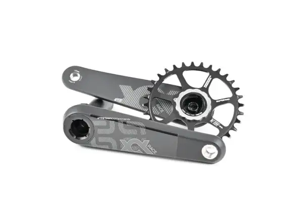 E-13 XCX Race karbonowe korby bez zębatki 175/73 mm