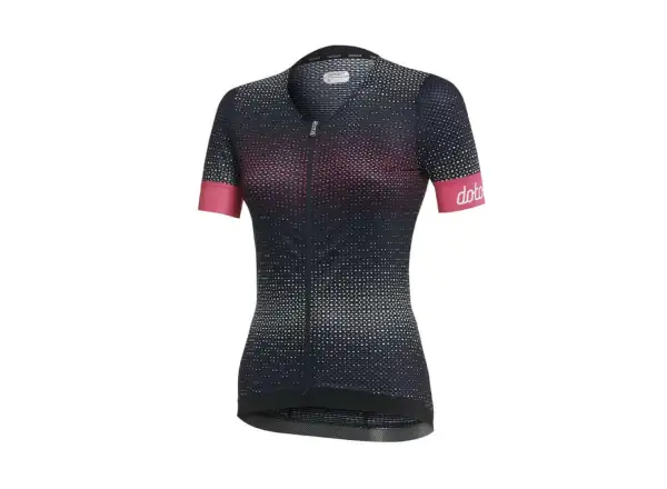 Dotout Rainbow damski dres krótki rękaw Blue/Fuchsia
