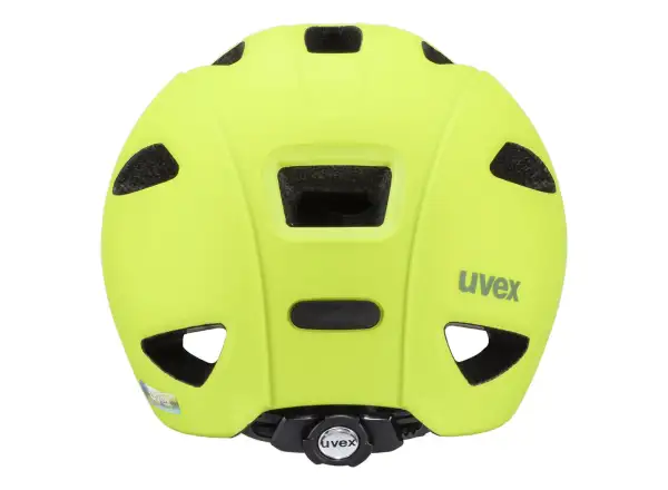 Uvex Oyo dziecięcy kask Neon Yellow/Moss Green Matt