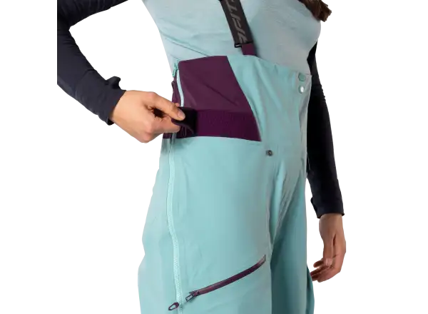 Dynafit Tigard Gore-Tex damskie zimowe spodnie Marine Blue