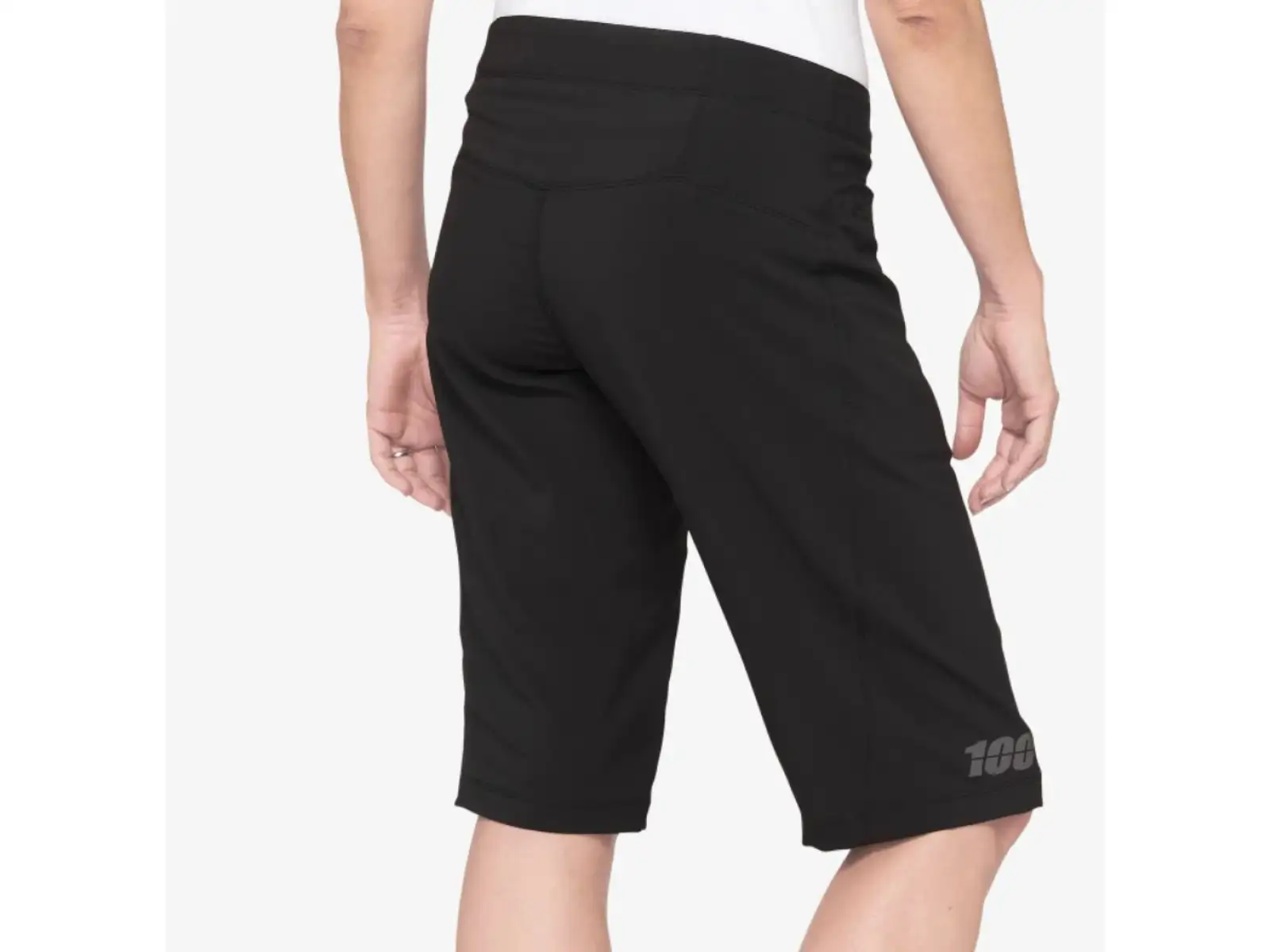 100% Ridecamp damskie szorty Black