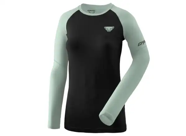 Dynafit Alpine Pro damski longsleeve Black Out/Jadelite