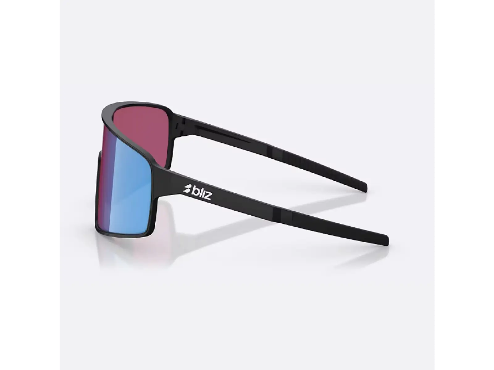 Bliz P001 Nano Optics Nordic Light okulary przeciwsłoneczne Matte Black/Begonia/Violet/Blue Multi