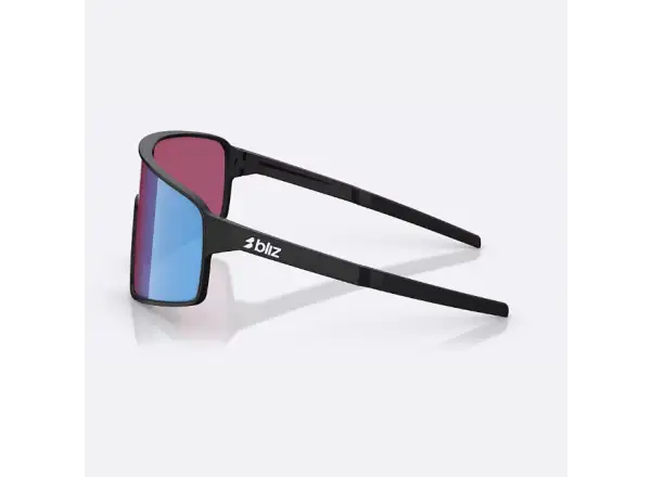 Bliz P001 Nano Optics Nordic Light okulary przeciwsłoneczne Matte Black/Begonia/Violet/Blue Multi