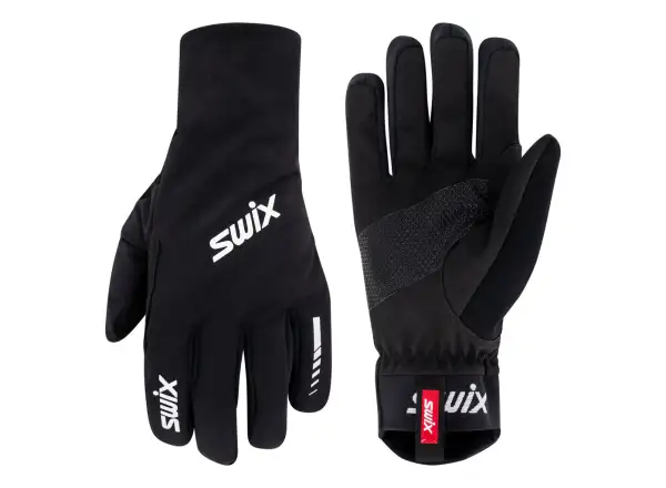 Swix Heat Glove rękawice Jet Black