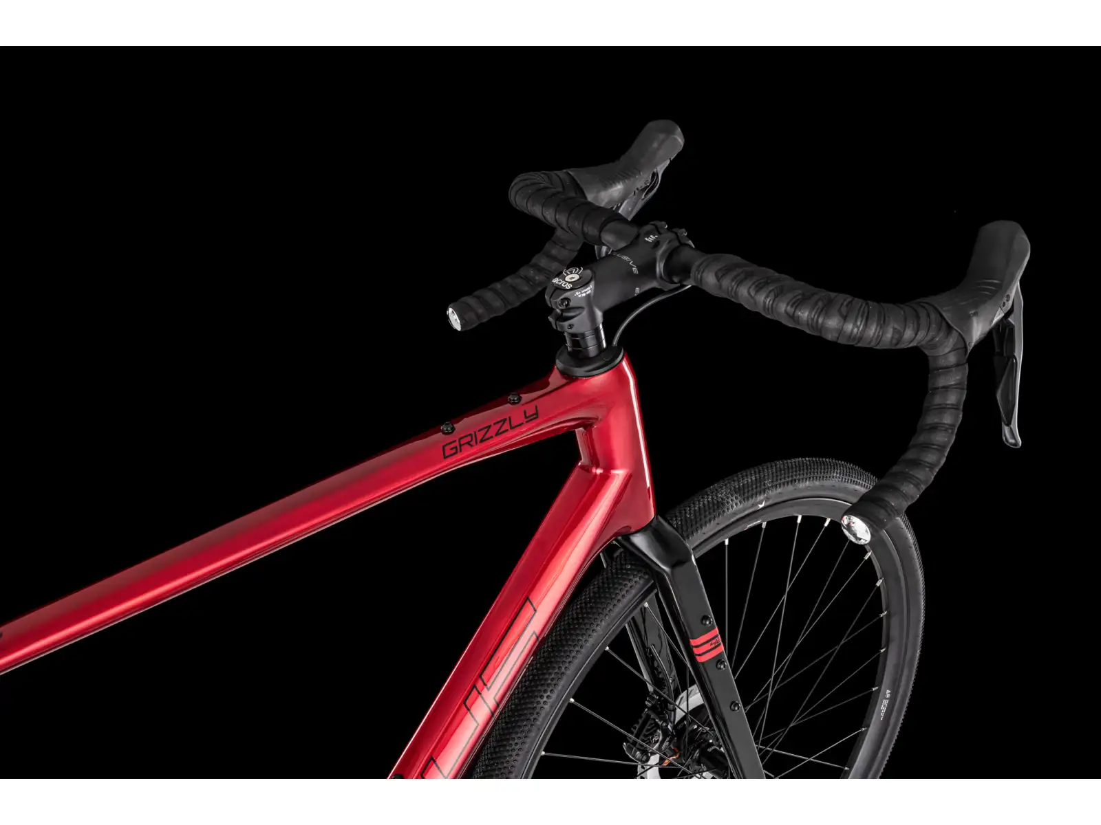 4Ever Grizzly Elite rower gravel Flame red