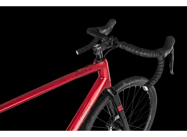 4Ever Grizzly Elite rower gravel Flame red