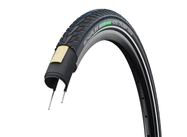 Schwalbe RoadCruiser Active K-Guard 28" trekkingowa opona drutowa Black-Reflex