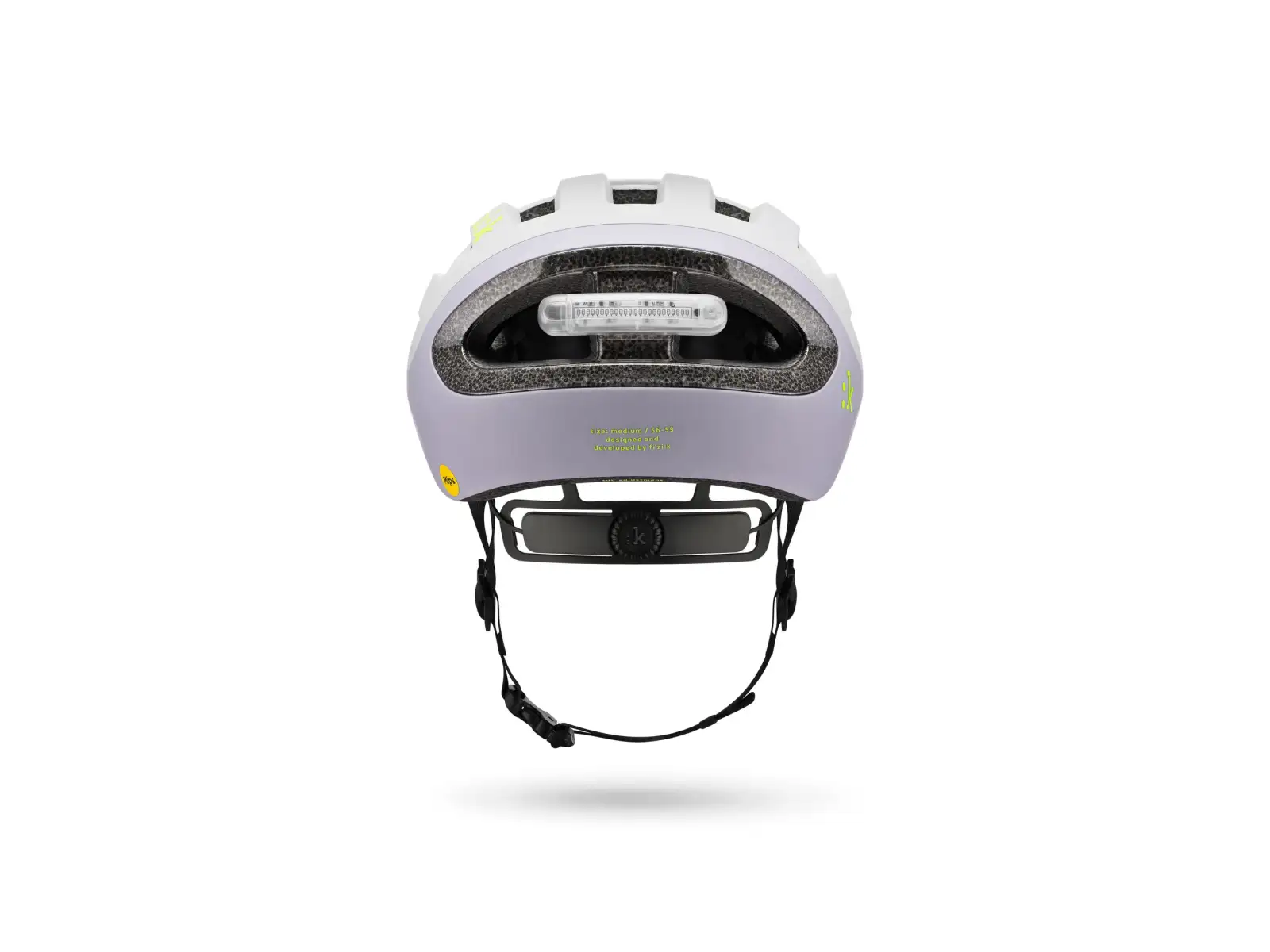 Fizik Kyros szosowy kask Grey/Lavander