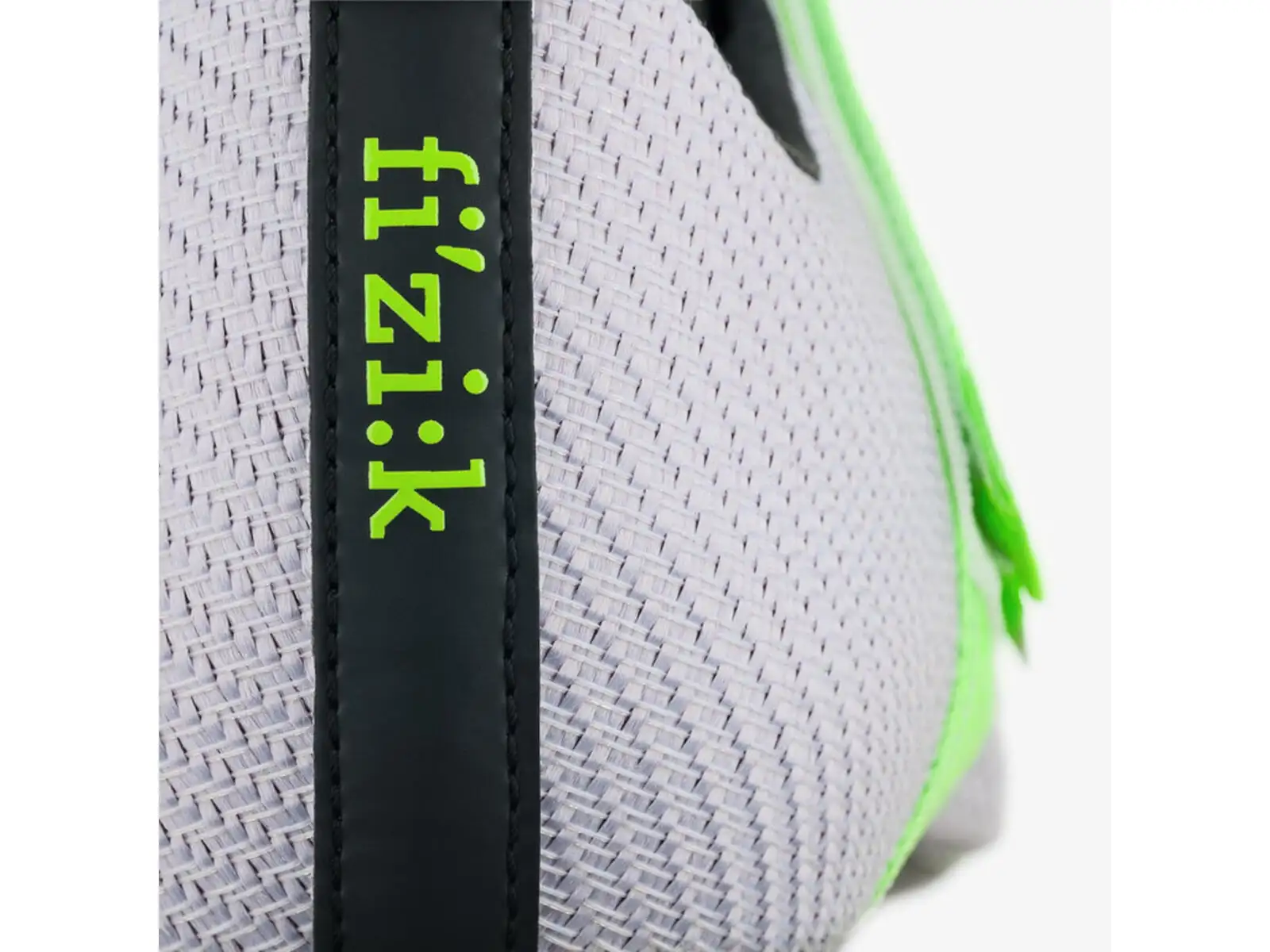 Fizik Vento Powerstrap Aeroweave szosowe buty kolarskie Light Violet/Neon Green