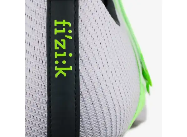 Fizik Vento Powerstrap Aeroweave szosowe buty kolarskie Light Violet/Neon Green
