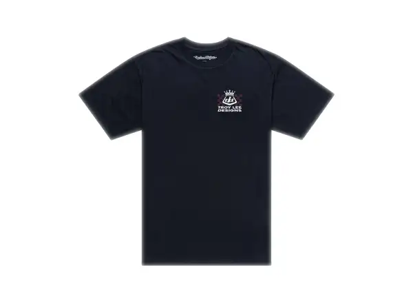 Troy Lee Designs Friday Night Line męska koszulka krótki rękaw Black