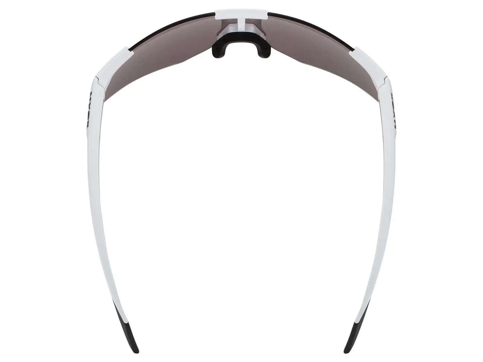 Uvex Pace Perform CV okulary White Matt/Mir. Lav