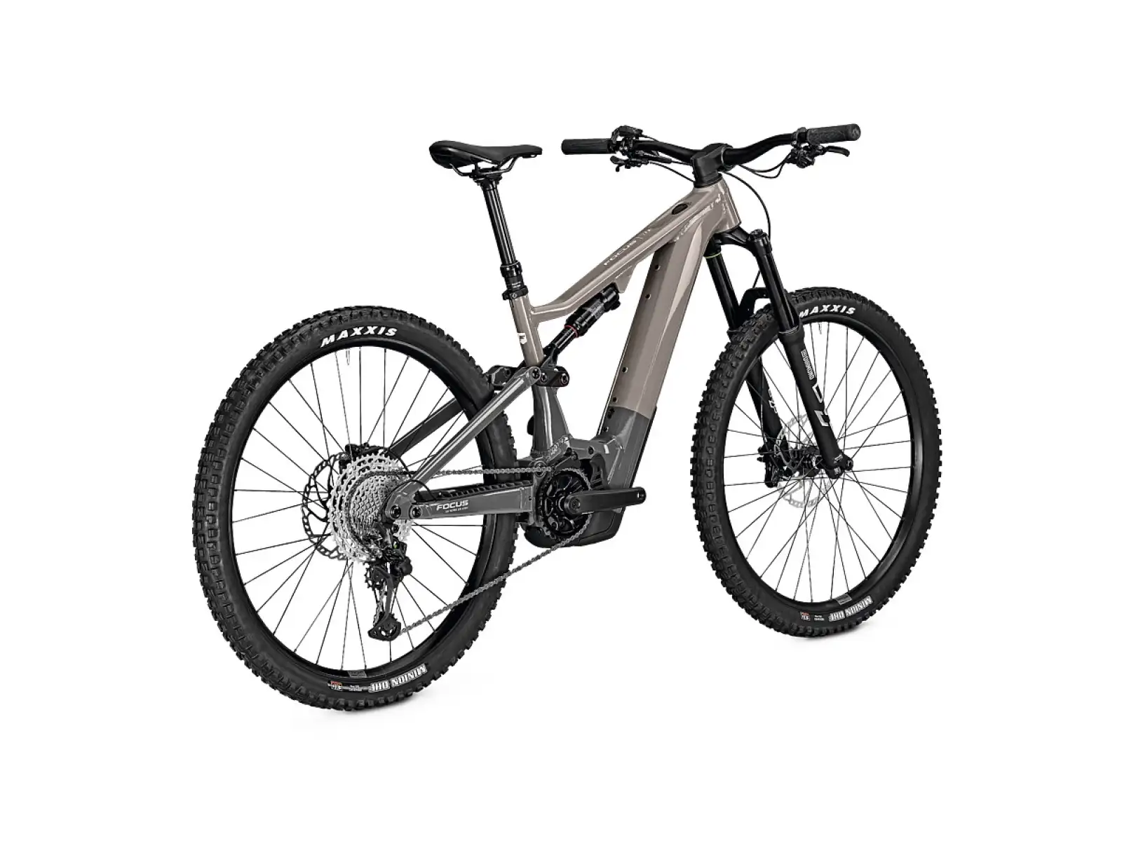 Focus Jam2 6.7 DI 625Wh górski rower elektryczny Moonstonegrey Glossy / Slategrey Glossy