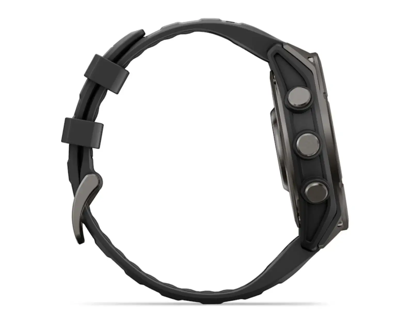 Garmin Fénix 9 – 47 mm smartwatch Carbon gray DLC Titanium/Black