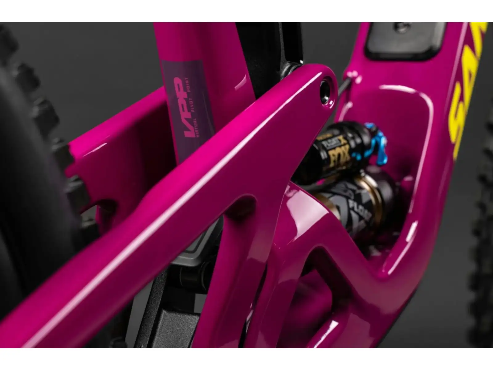 Santa Cruz Bronson 4.1 CC MX zestaw ramy z amortyzatorem Rock Shox Super Deluxe Ultimate