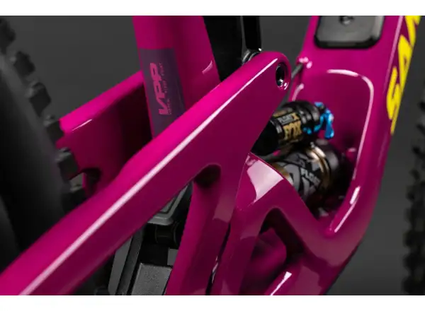 Santa Cruz Bronson 4.1 CC MX zestaw ramy z amortyzatorem Rock Shox Super Deluxe Ultimate