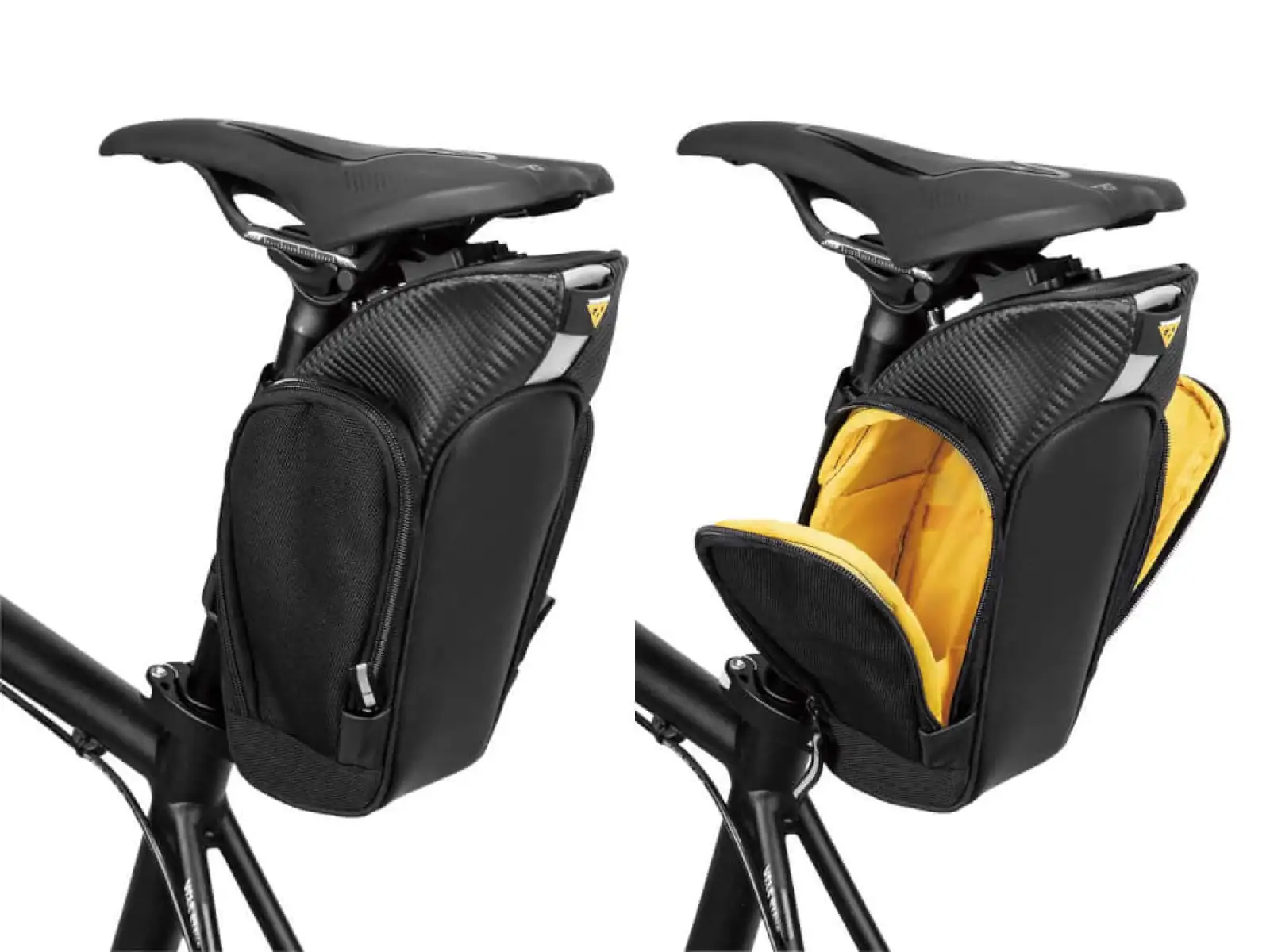 Topeak Mondo Pack XL torba pod siodło 1,7 l czarna