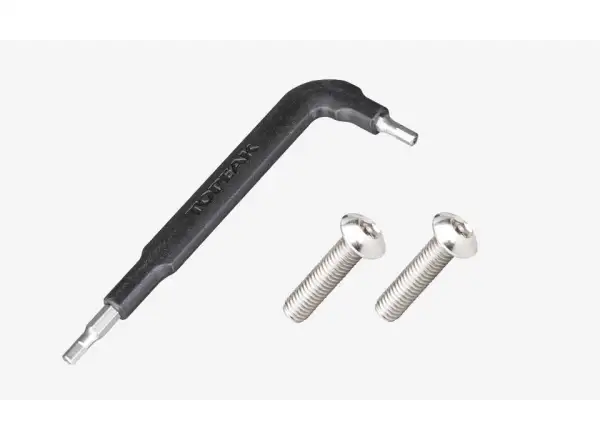 Topeak Cage Mount uchwyt Apple AirTag pod koszyk czarna