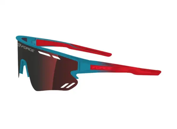 Force Specter okulary rowerowe niebieski/czerwony