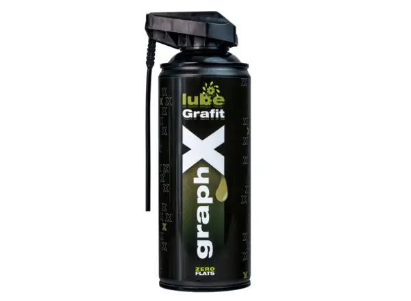 Zeroflats GraphX grafitowy smar 400 ml