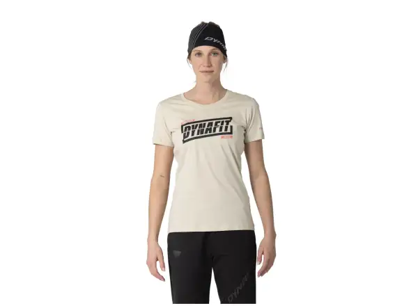 Dynafit Graphic Cotton damska koszulka krotki rekaw Overcast/Tabloid