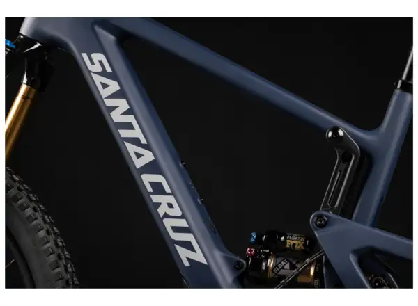 Santa Cruz Heckler SL 1 CC MX X0 AXS RSV rower elektryczny z pełnym zawieszeniem Matte Dark Blue