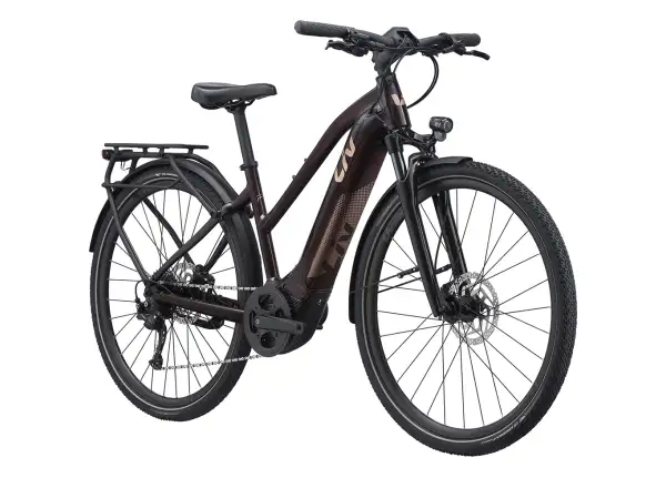 Liv Amiti E+2 rower elektryczny trekkingowy rosewood