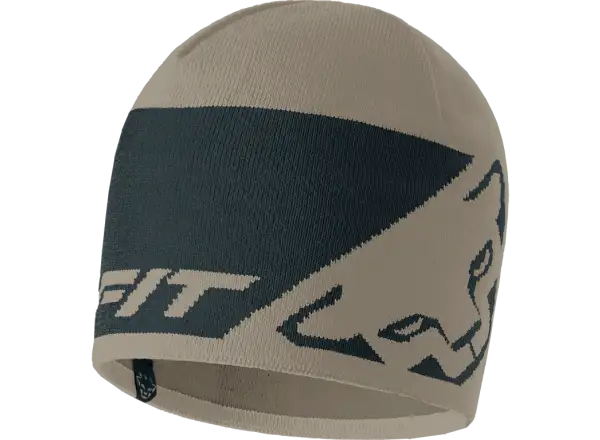Dynafit Leopard Logo czapka Rock Khaki
