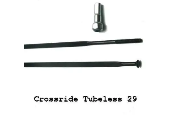 Mavic Crossride UST/Crossmax Elite/XA Elite 29" zestaw szprych 12 szt 296 mm - V2381401