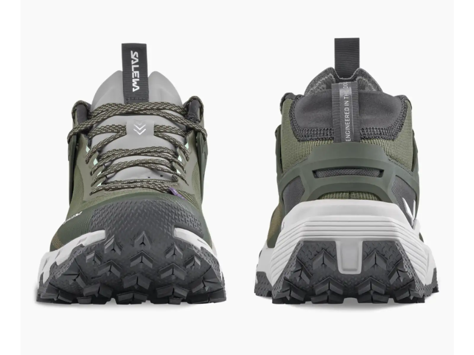 Salewa Pedroc 2 MID PTX damskie buty Faded Green / Dark Olive