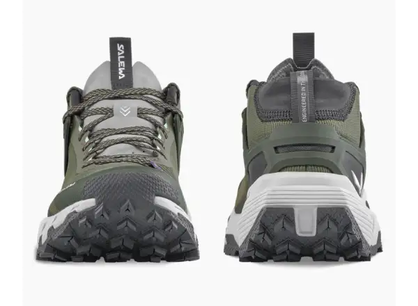 Salewa Pedroc 2 MID PTX damskie buty Faded Green / Dark Olive