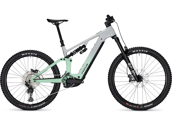 Focus SAM2 6.8 800 Wh pełne zawieszenie rower elektryczny Lightgrey/Macha