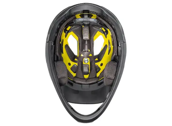 Uvex Revolt MIPS kask All Black Matt
