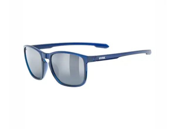 Uvex LGL 52 okulary przeciwsłoneczne Clear blue/Smoke
