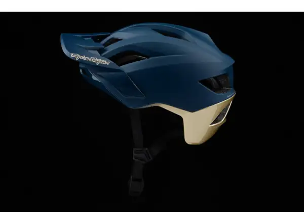 Troy Lee Designs Flowline SE MIPS kask Radian Navy/Titanium