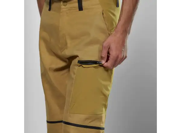 Salewa Puez Hemp/DST 2/1 męskie spodnie Golden Brown