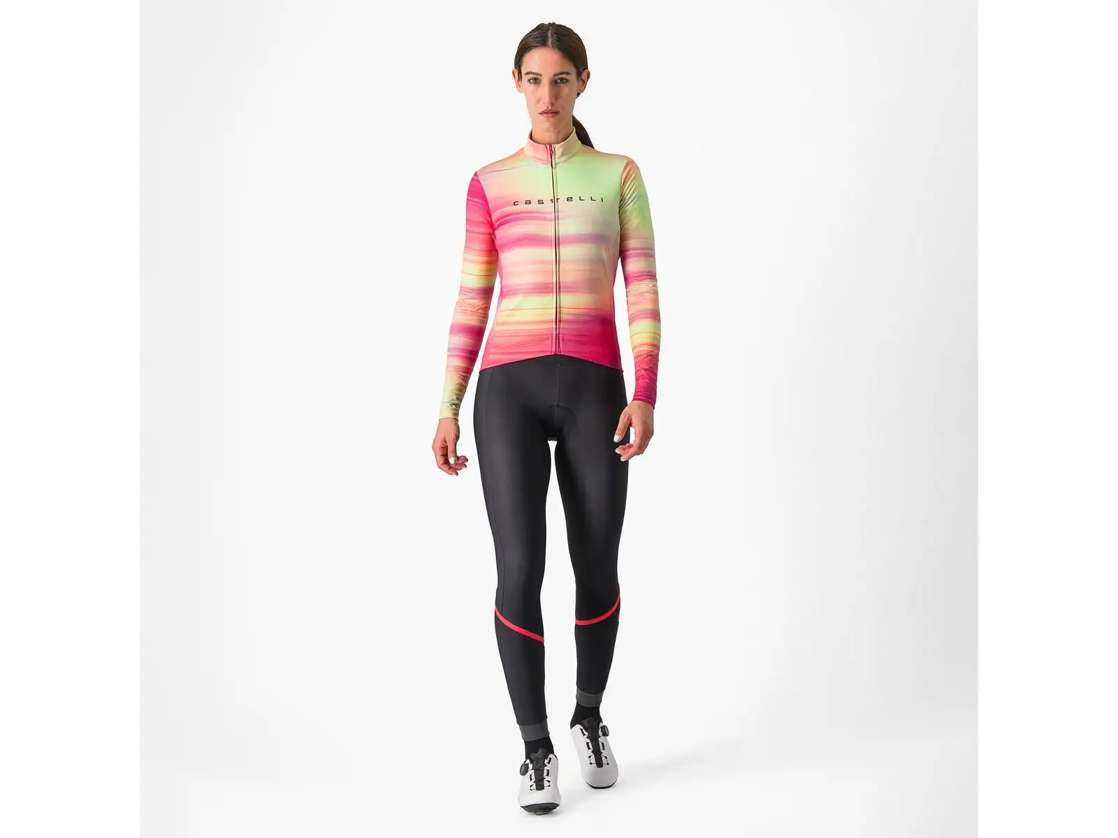 Castelli Phase damski dres Multicolor Pink