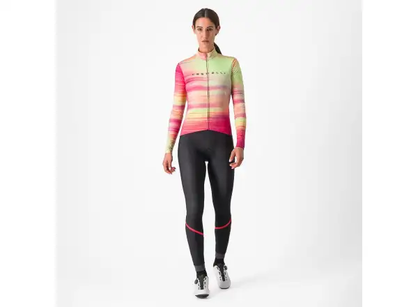 Castelli Phase damski dres Multicolor Pink