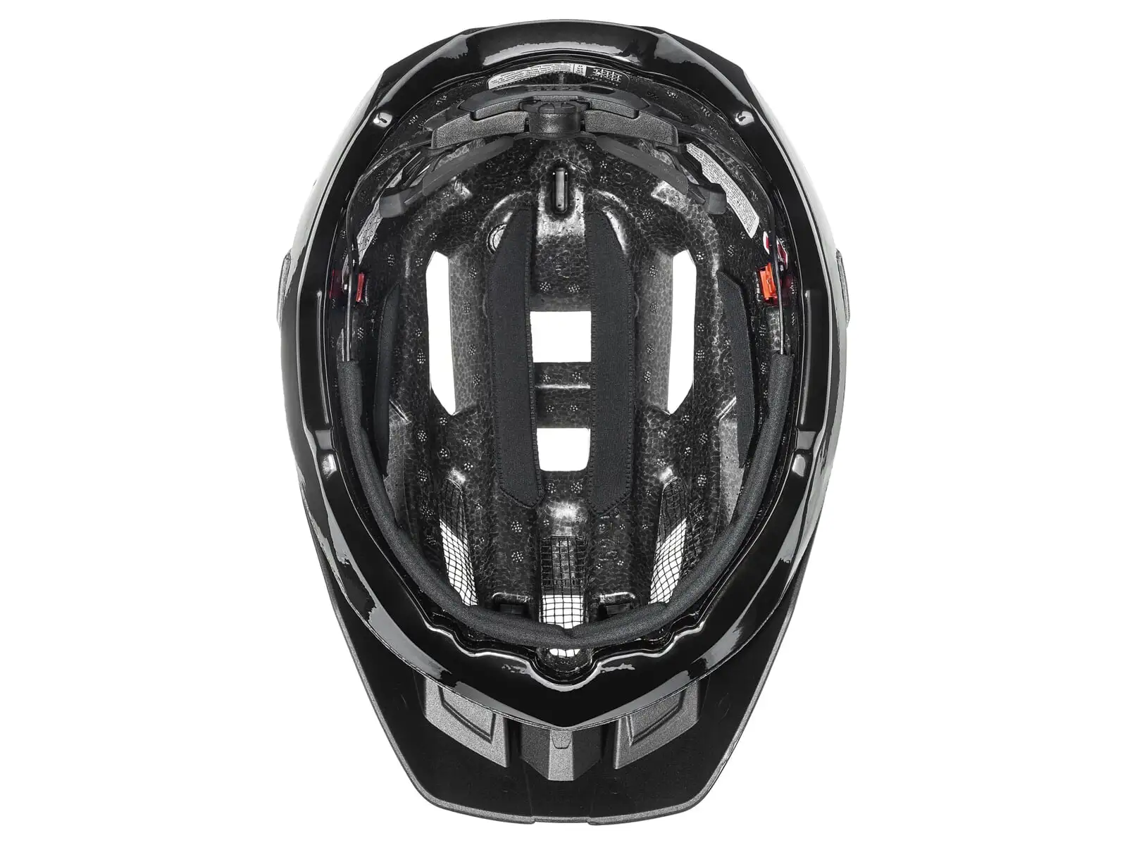 Uvex Quatro CC MTB kask All Black