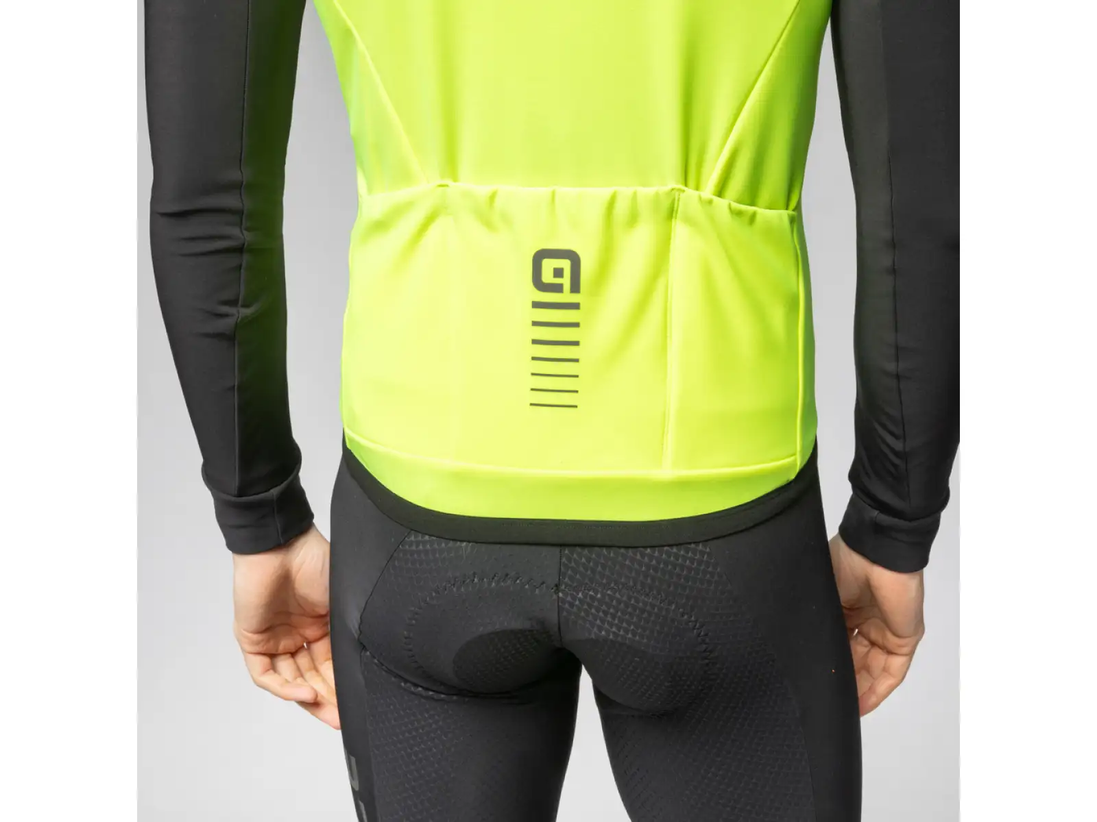 Alé PR-E Thermo 2.0 męska kamizelka rowerowa Fluo Yellow