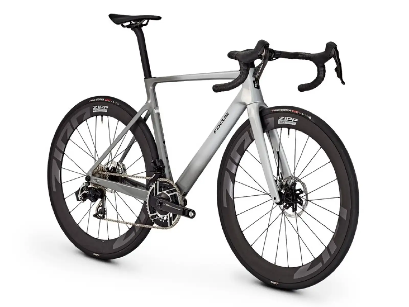 Focus IZALCO MAX 9.0 rower szosowy Silver glossy / Dark Silver glossy