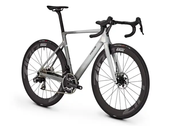 Focus IZALCO MAX 9.0 rower szosowy Silver glossy / Dark Silver glossy