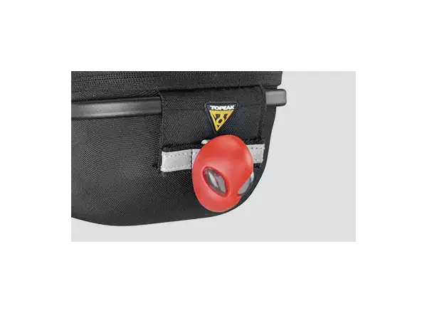 TopPeak Dynapack DX torba pod siodło 9,7 l czarna