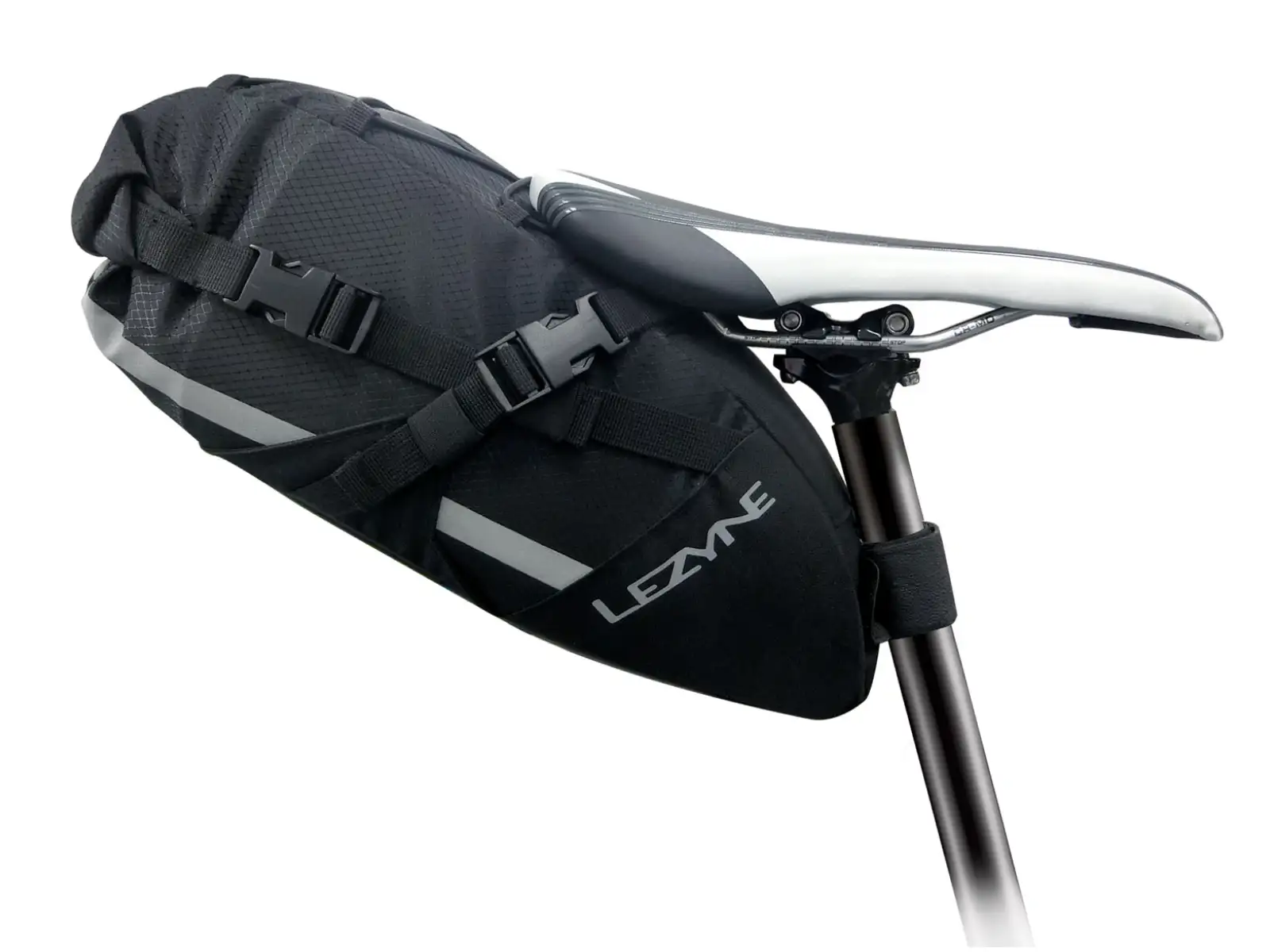 Lezyne Caddy sakwa pod siodło 7,5 l czarna rozm. XL