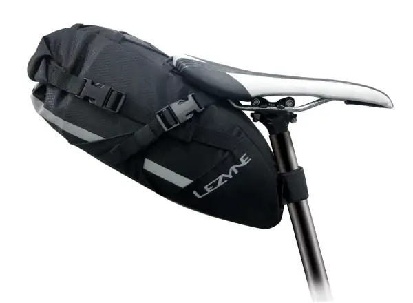Lezyne Caddy sakwa pod siodło 7,5 l czarna rozm. XL