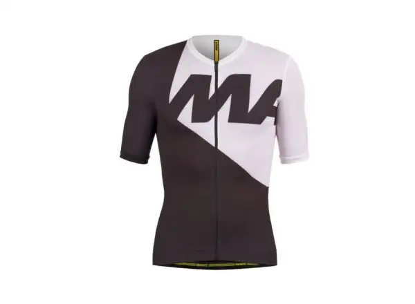 Mavic Aksium Graphic męska koszulka z krótkim rękawem White Black