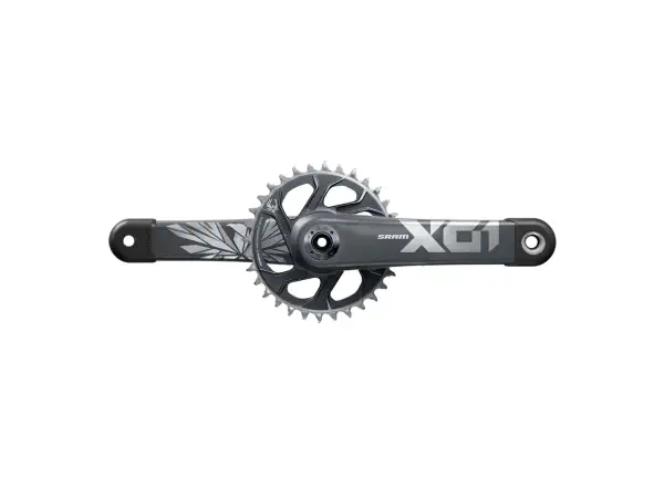 Sram X01 Eagle DUB CL 55 korby 175 mm z zębatką 32 zębów Lunar Polar